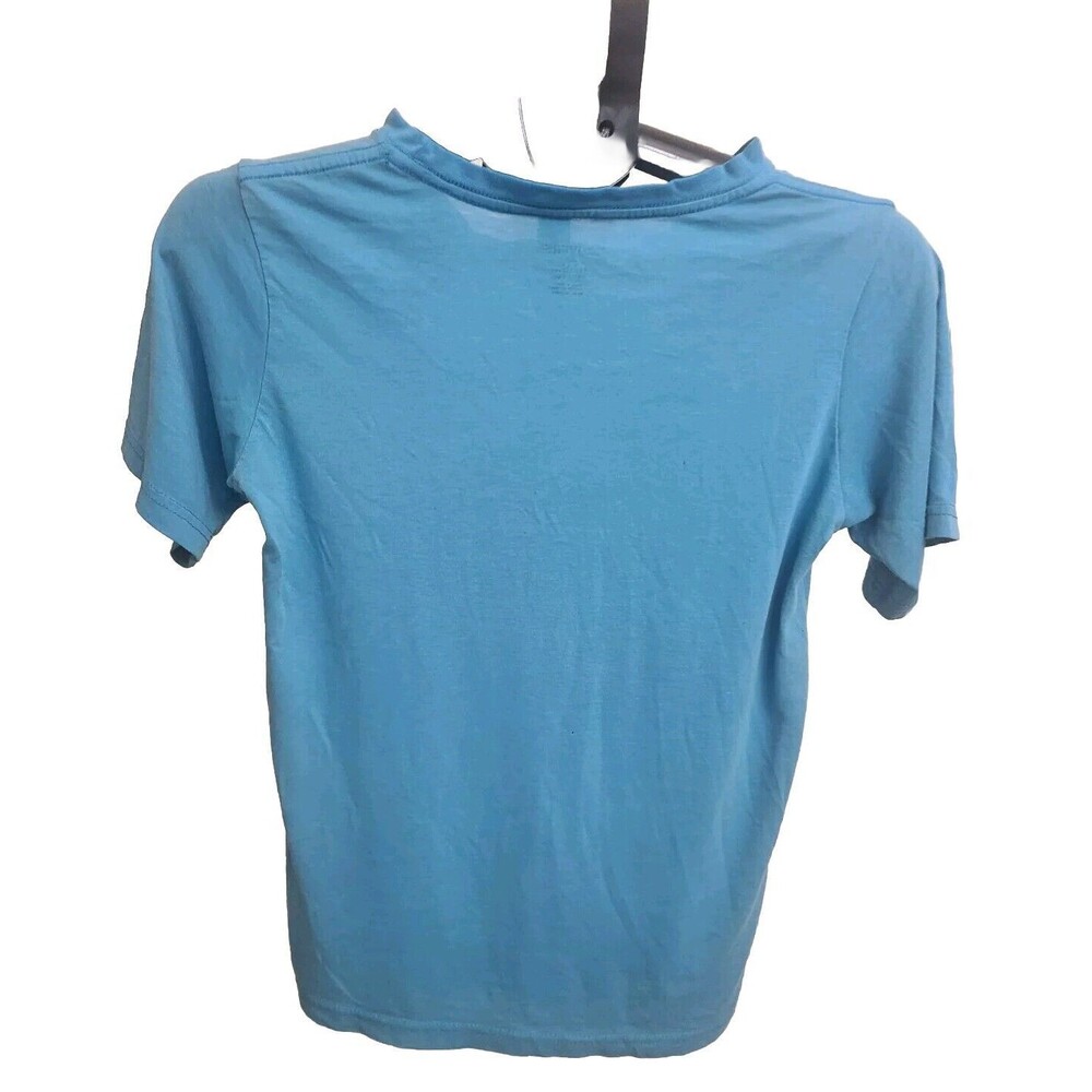 Boy's Large T Shirt Converse Blue 12-13 - Picture 3 of 4